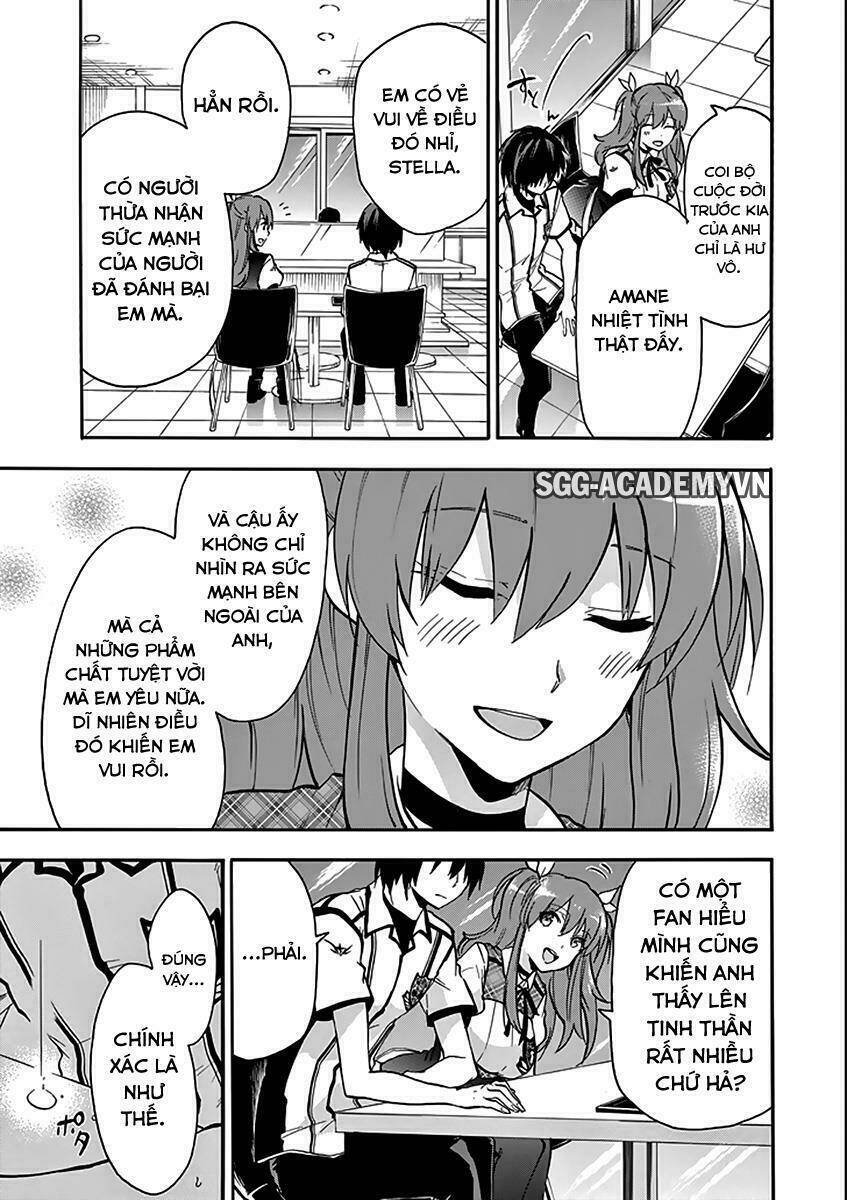 Rakudai Kishi No Eiyuutan Chương 35 Ảnh 28