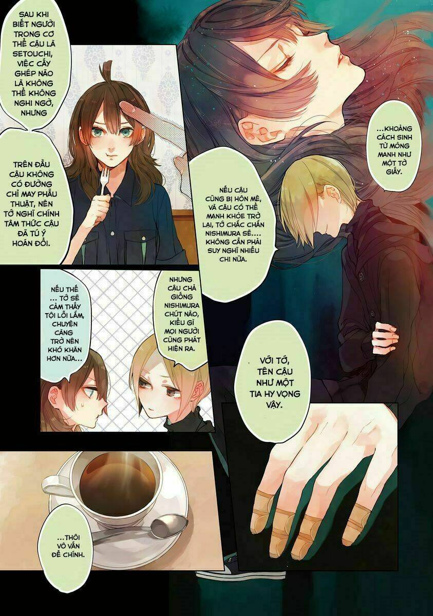 Shinizokonai Agape Chương 6 Ảnh 10
