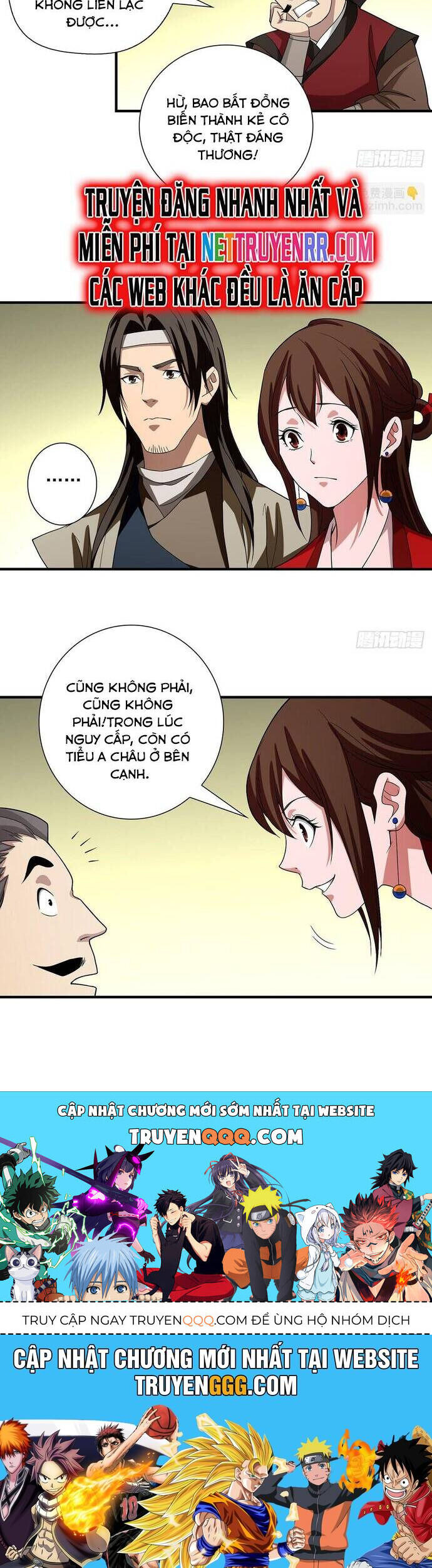 Thiên Long Bát Bộ Webtoon Chương 143 Ảnh 3