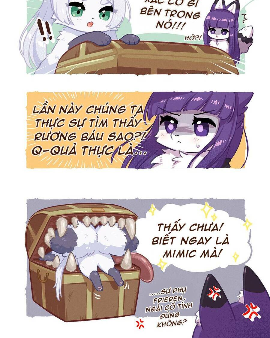 Câu Truyện Hoá Cáo (Sousou No Frieren) Chương 3 Ảnh 3