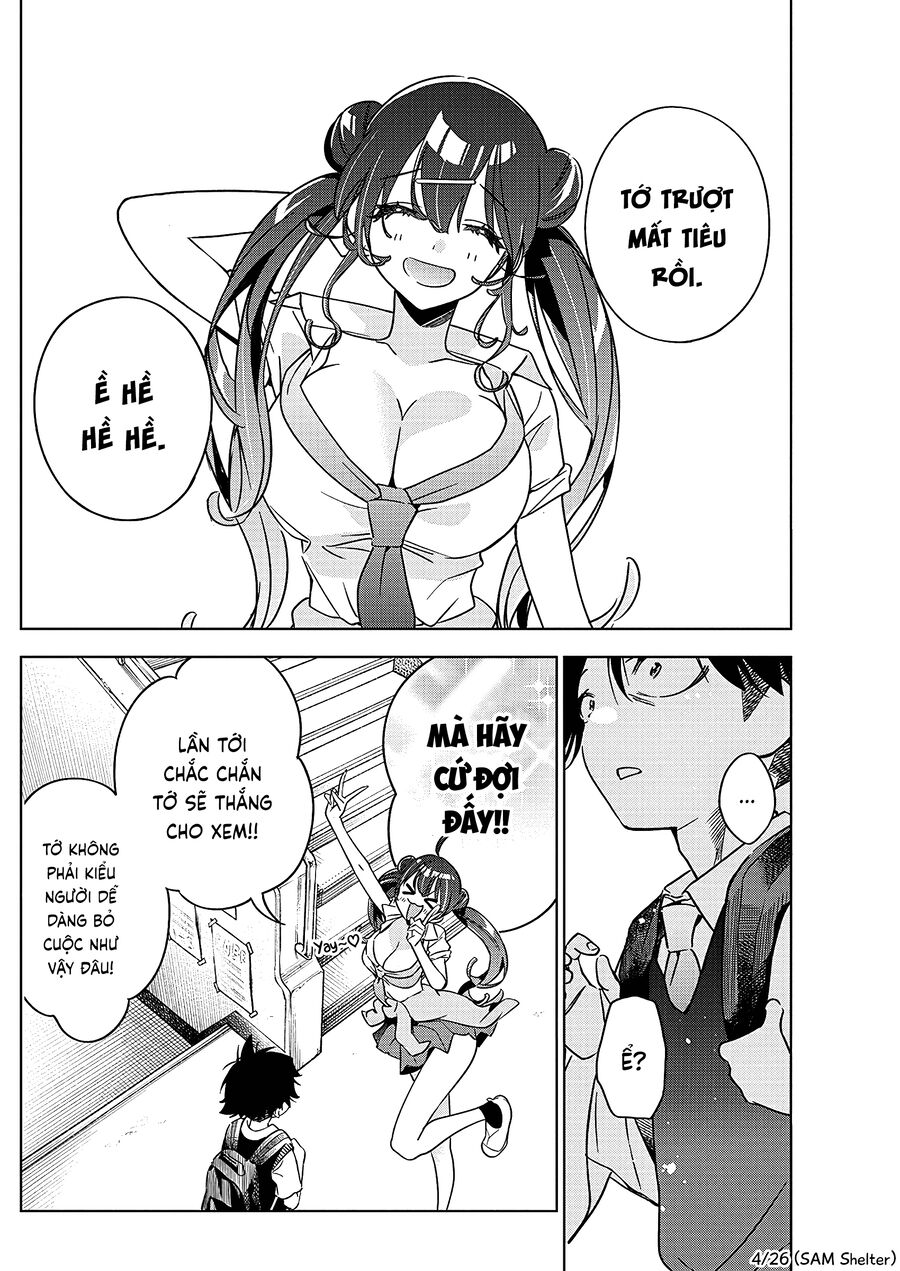Kakunaru Ue Wa Chương 16 Ảnh 5