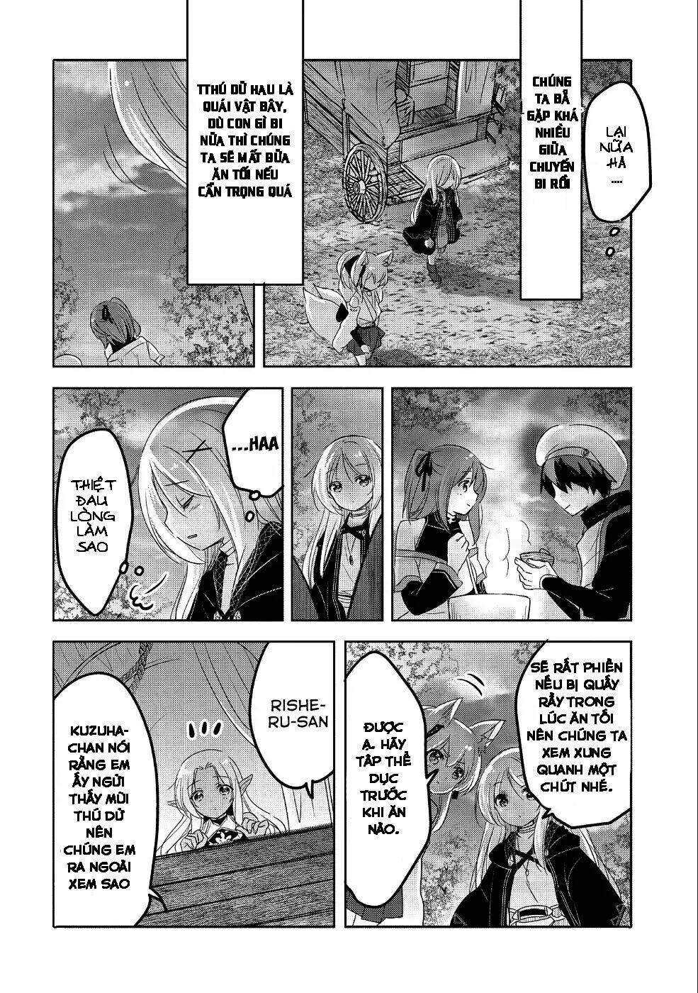 Tensei Kyuuketsukisan Wa Ohirune Ga Shitai Chương 24 Ảnh 19