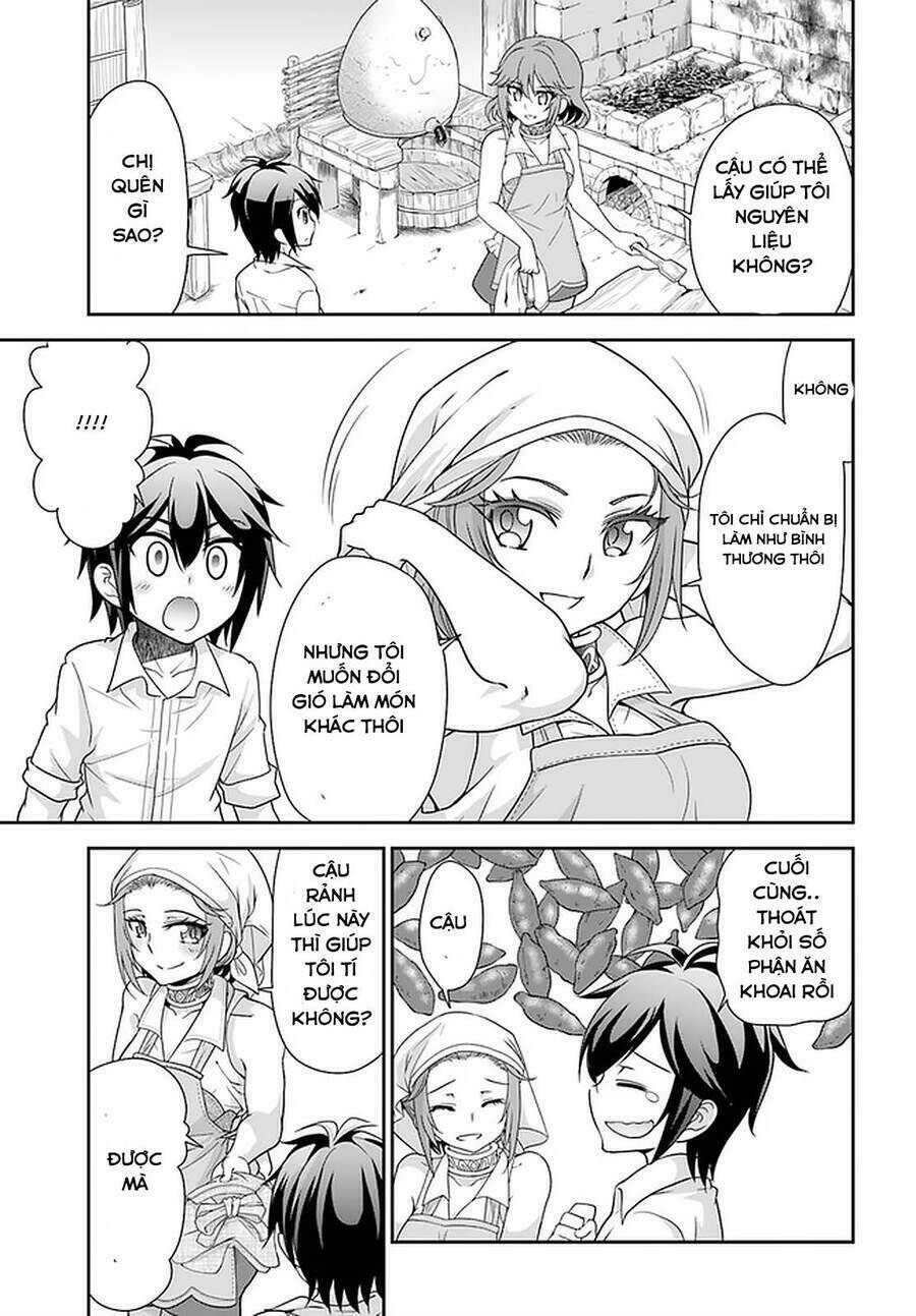 Tenohira Kaitaku Mura De Isekai Kenkokuki: Fueteku Yome-Tachi To Nonbiri Mujintou Life Chương 19.1 Ảnh 11