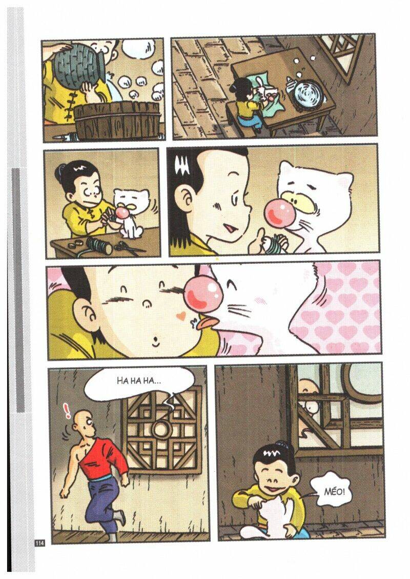 Ô Long Viện Siêu Buồn Cười Chương 6 Ảnh 115