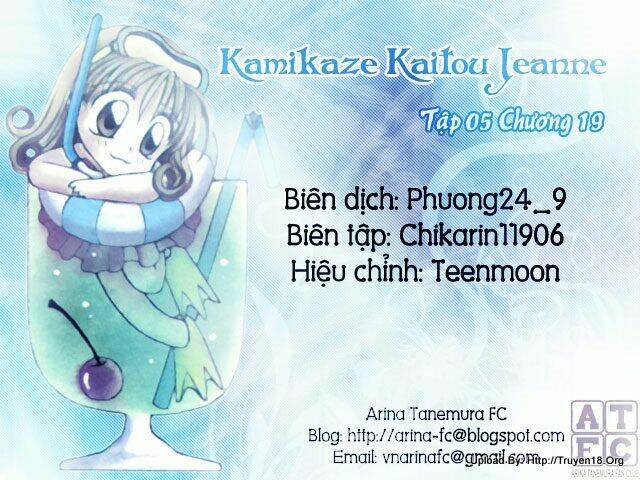 Kamikaze Kaitou Jeanne Chương 19 Ảnh 2
