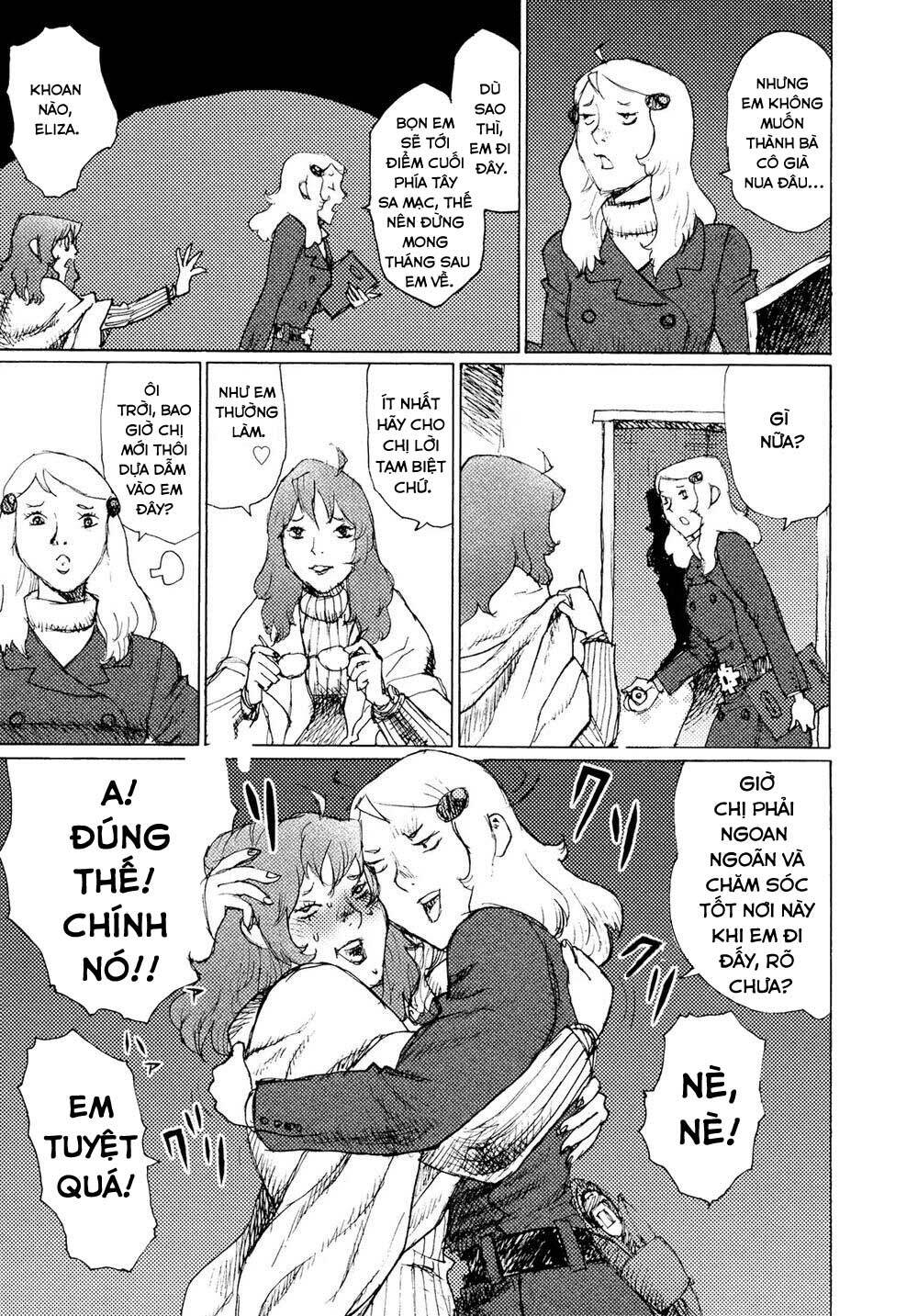 Alice In Hell Chương 43 Ảnh 14