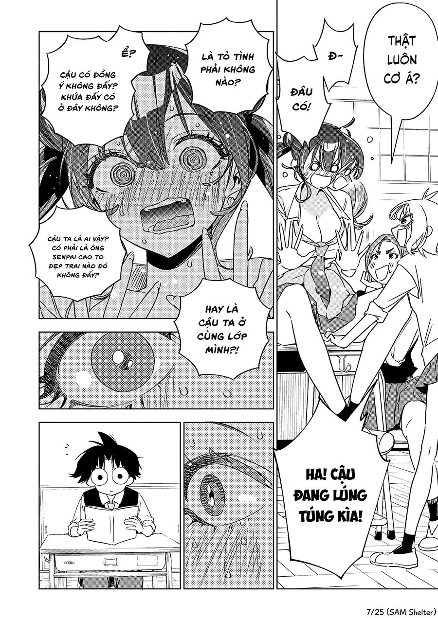 Kakunaru Ue Wa Chương 18 Ảnh 8