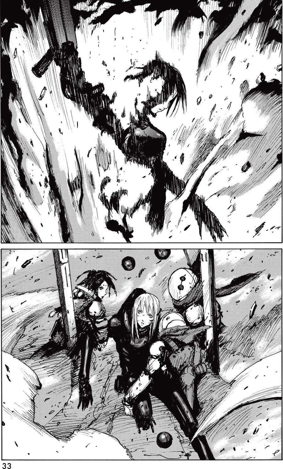 Blame! Master Edition Chương 32 Ảnh 6