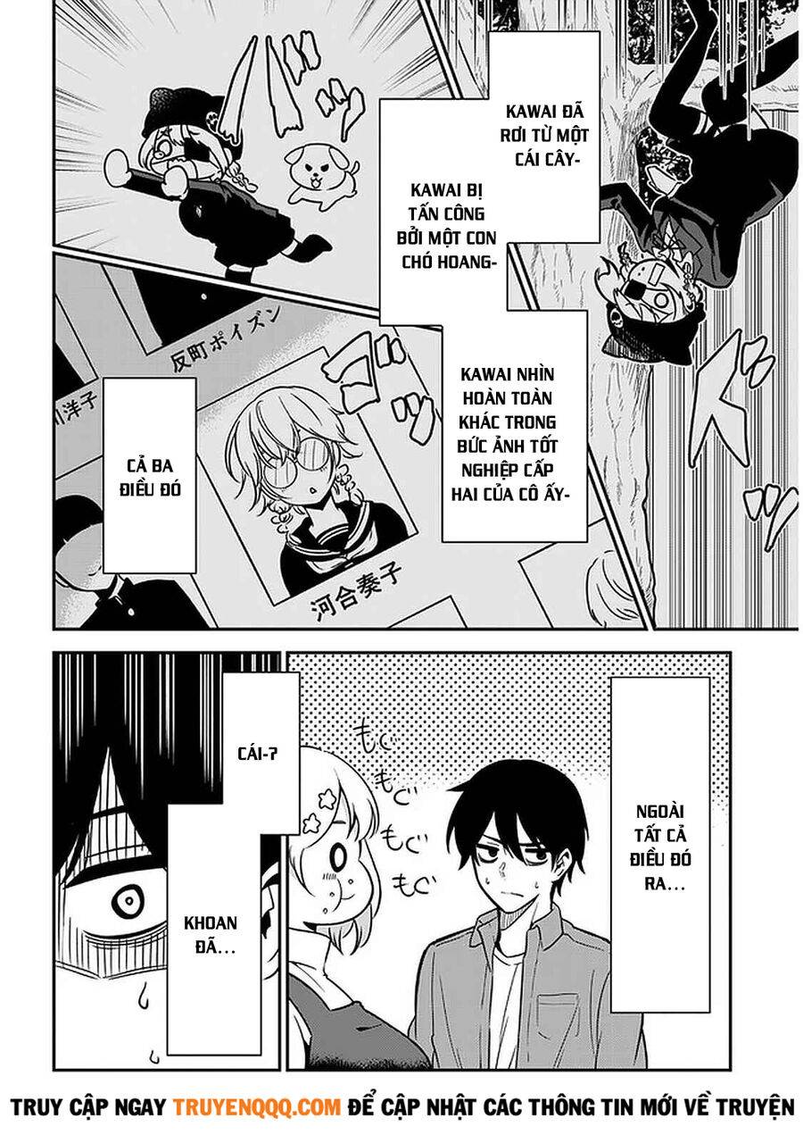 Nega-Kun Và Posi-Chan Chương 45 Ảnh 7