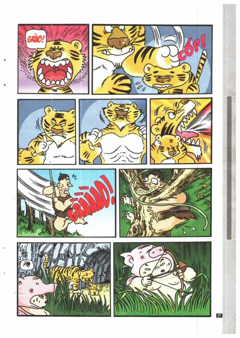 Ô Long Viện Siêu Buồn Cười Chương 5 Ảnh 28