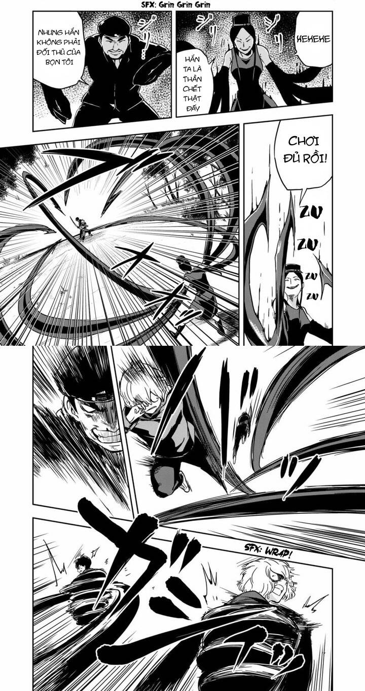 Ushiro - The Somber God Of Death Chương 11 Ảnh 12