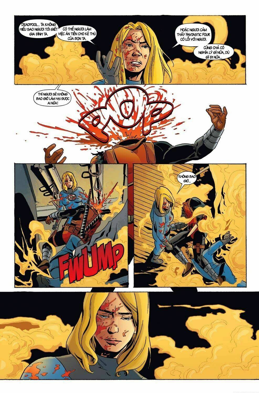 Deadpool Kills Marvel Universe Chương 1 Ảnh 11
