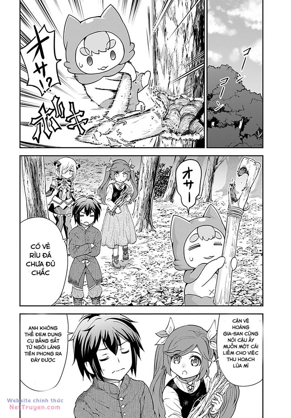 Tenohira Kaitaku Mura De Isekai Kenkokuki: Fueteku Yome-Tachi To Nonbiri Mujintou Life Chương 23.4 Ảnh 12