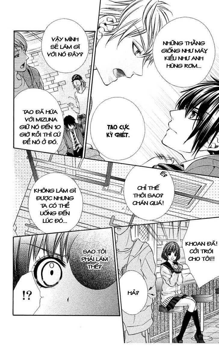 Boku Kara Kimi Ga Kienai Chương 16 Ảnh 16