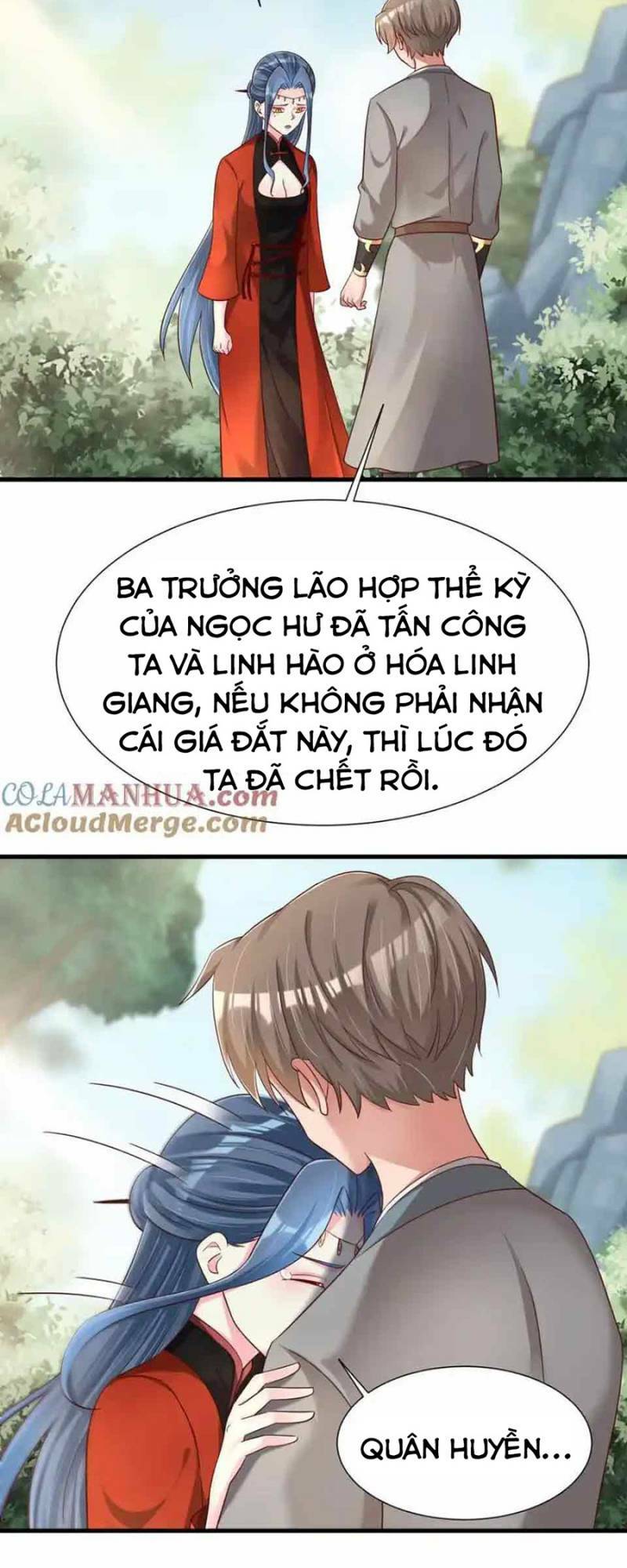 Sau Khi Max Độ Yêu Thích Chương 157 Ảnh 18