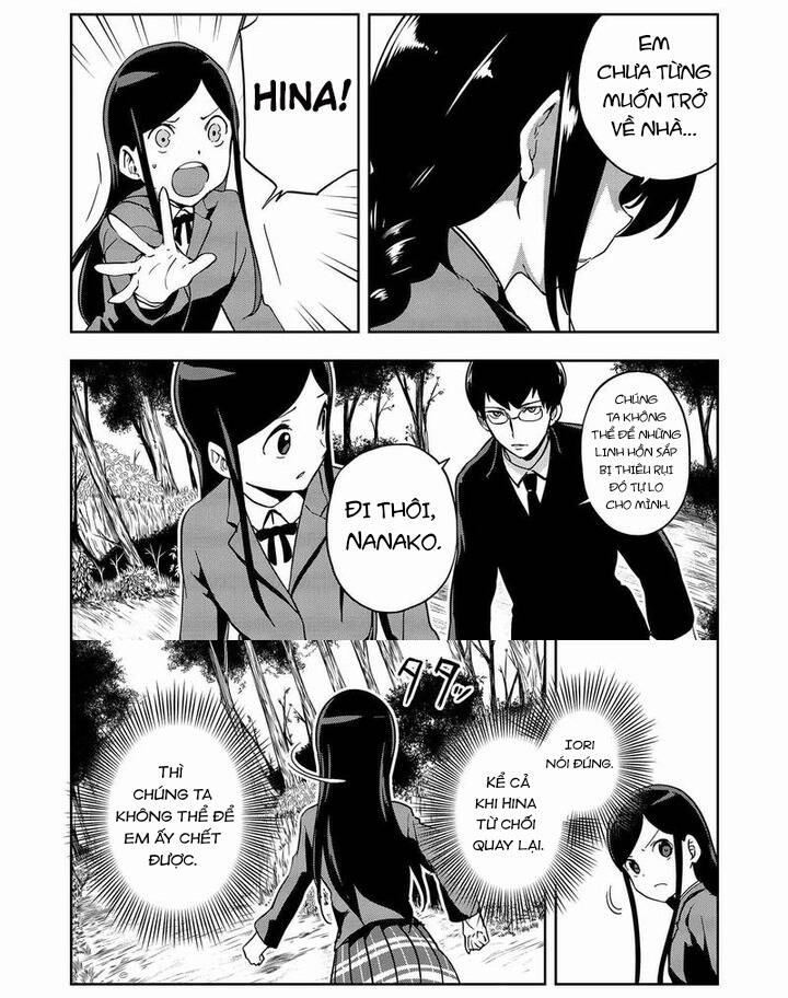 Ushiro - The Somber God Of Death Chương 10 Ảnh 8