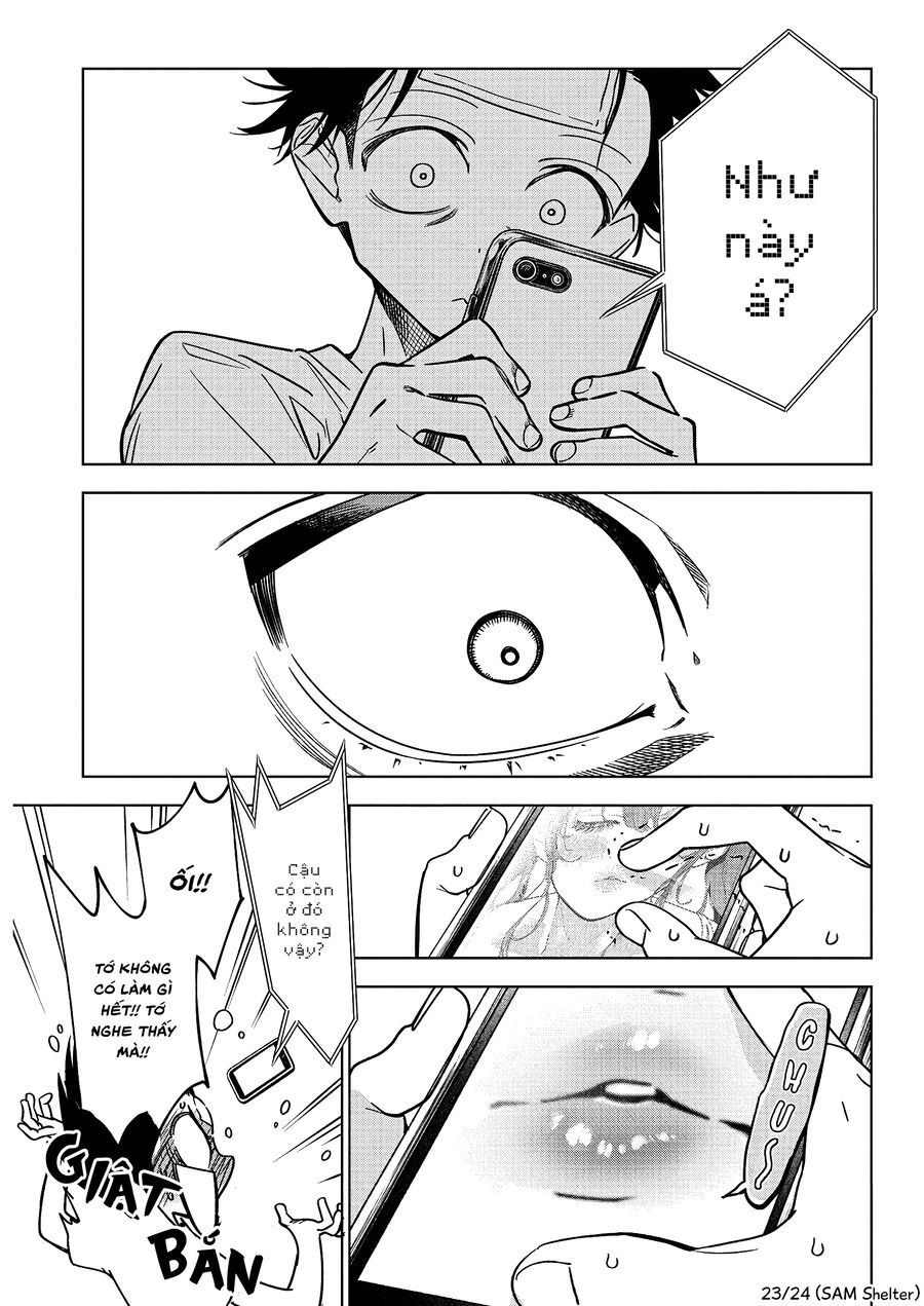 Kakunaru Ue Wa Chương 14 Ảnh 24