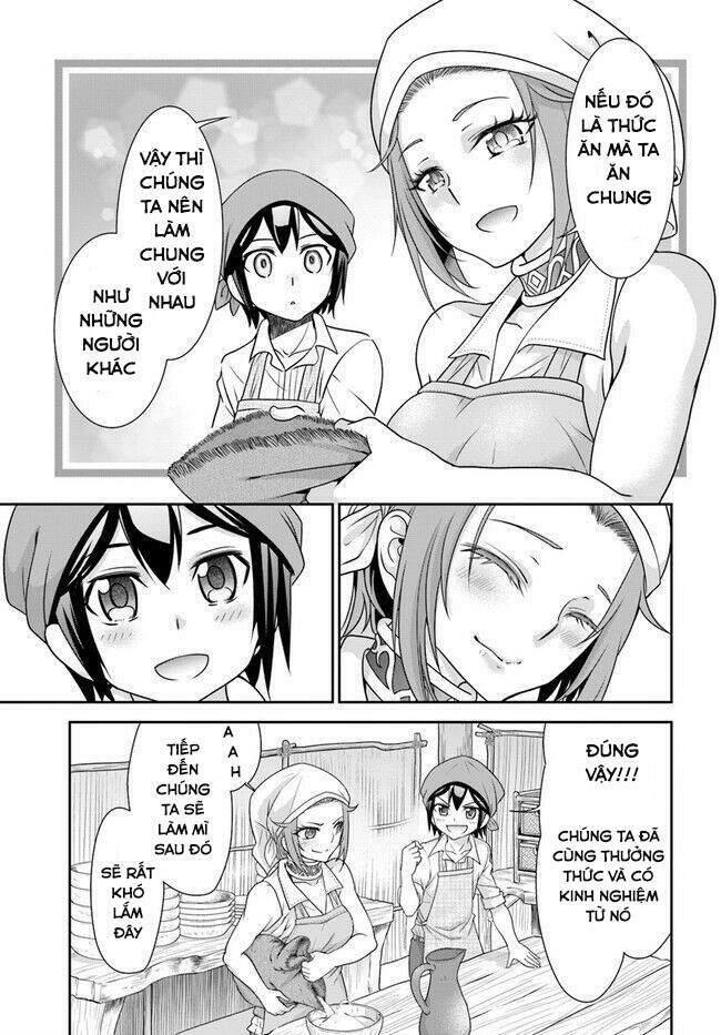 Tenohira Kaitaku Mura De Isekai Kenkokuki: Fueteku Yome-Tachi To Nonbiri Mujintou Life Chương 19.2 Ảnh 11