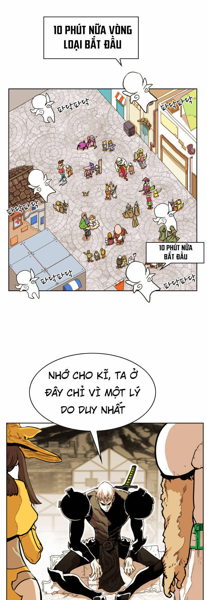 Hard Core Leveling Warrior Ss3 Chương 28 Ảnh 4