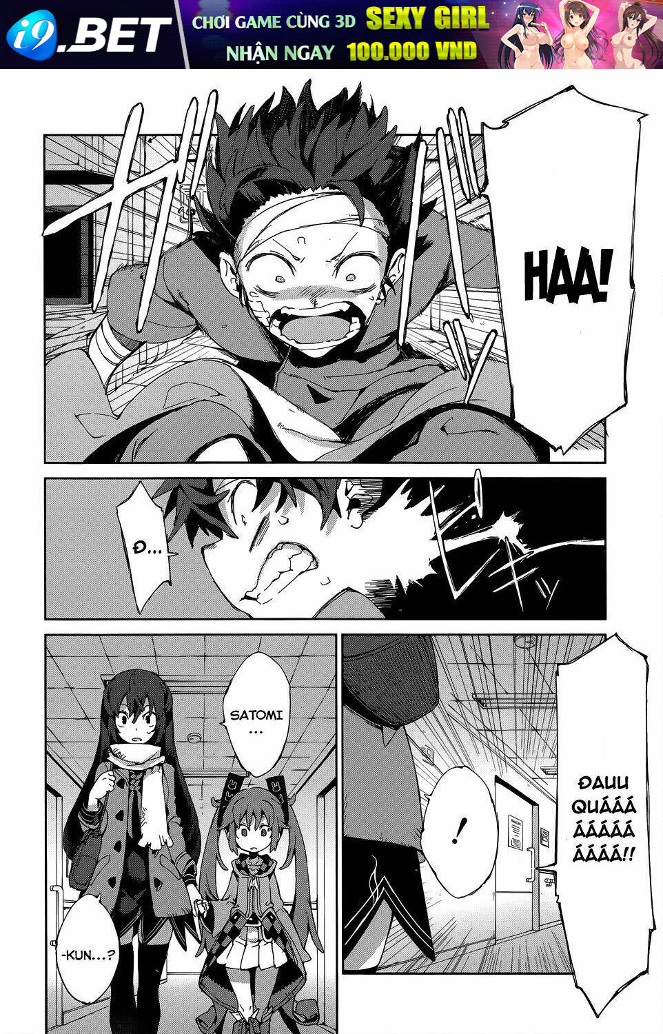 Black Bullet Chương 9 Ảnh 10