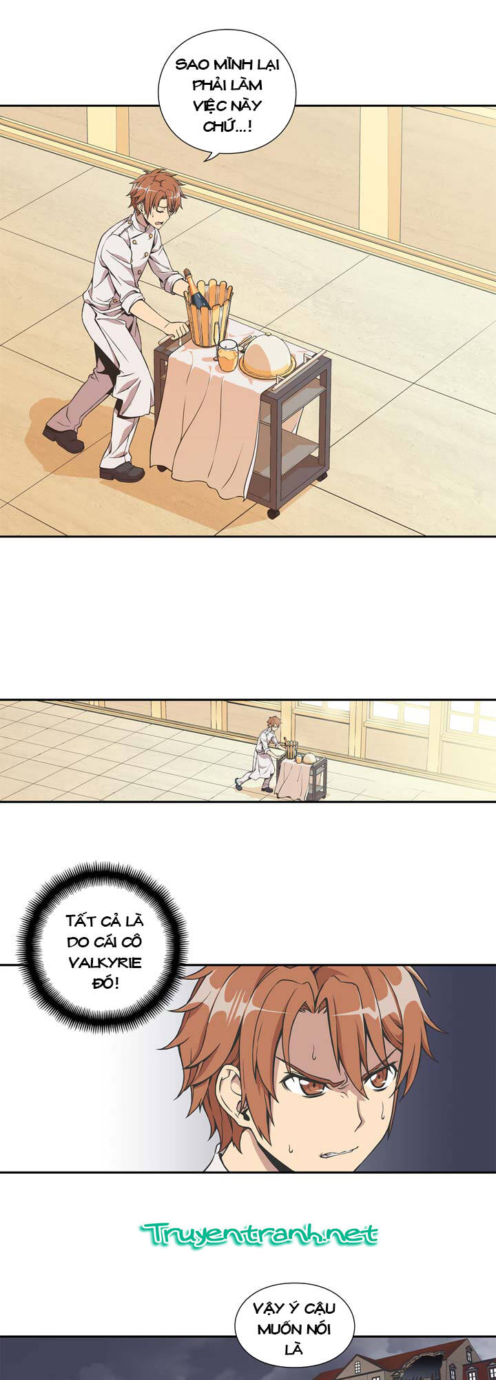 Valkyrie Agency Chương 4 Ảnh 11