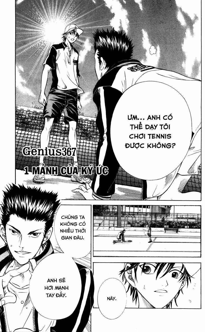 Hoàng Tử Tennis Chương 367 Ảnh 3