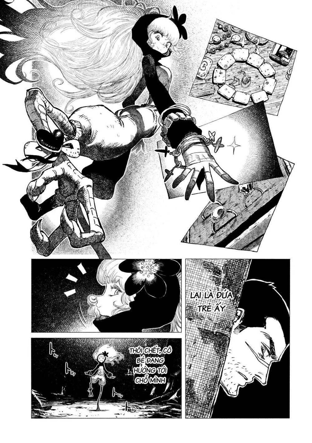Tsugumi Project Chương 3 Ảnh 19