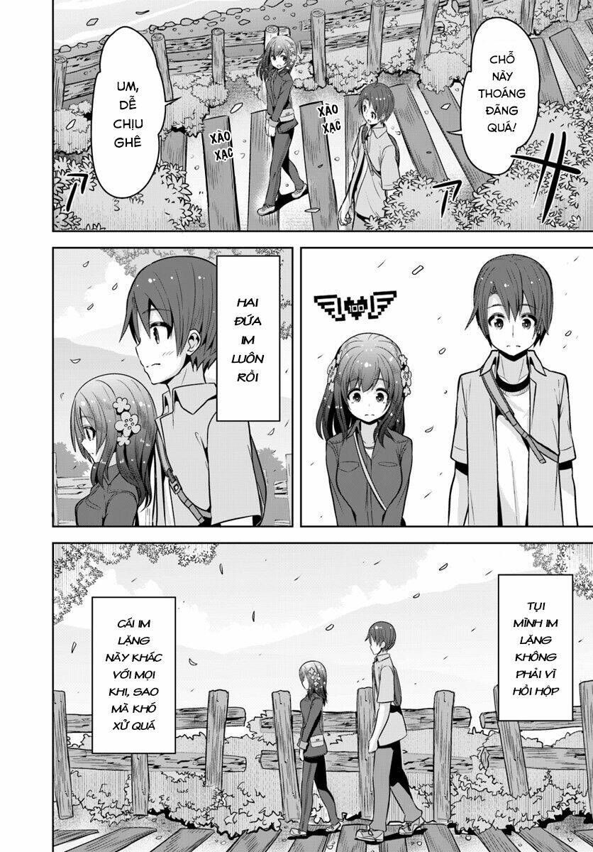 Koukando Ga Mieru You Ni Natta N Daga, Hiroine Ga Count Stop Shiteiru Ken Chương 5 Ảnh 16