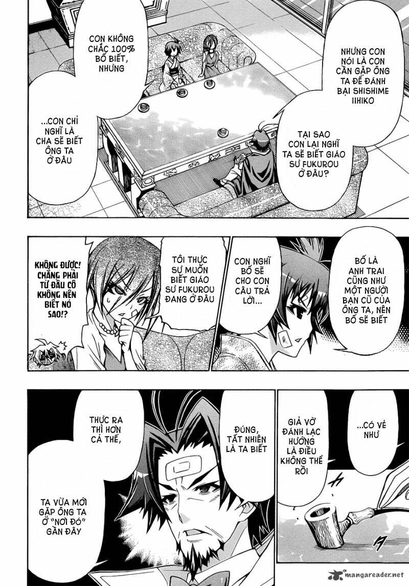 Medaka Box Chương 167 Ảnh 11