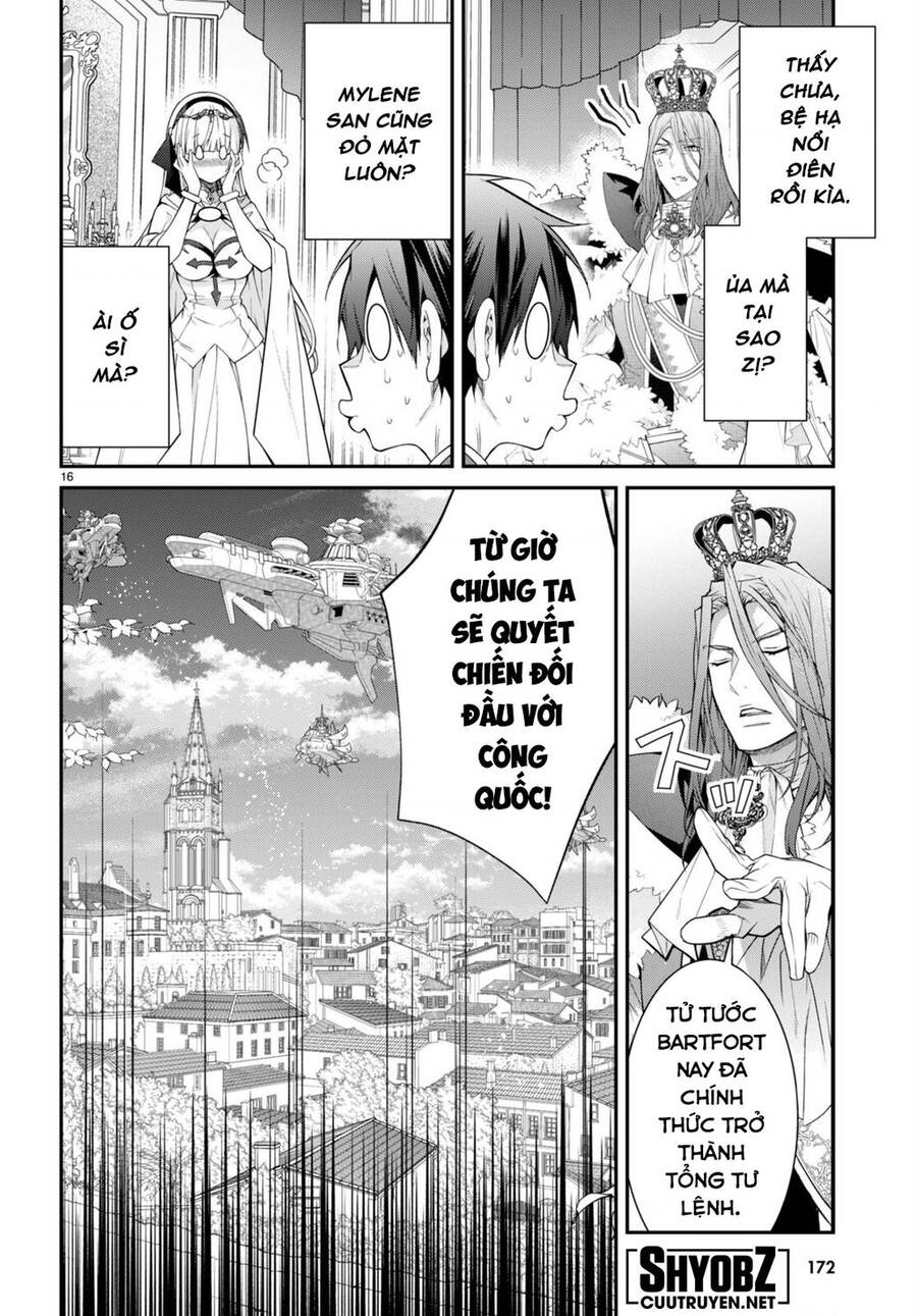 Thế Giới Của Game Otome Thật Khó Khăn Cho Những Thường Dân Chương 53 Ảnh 19
