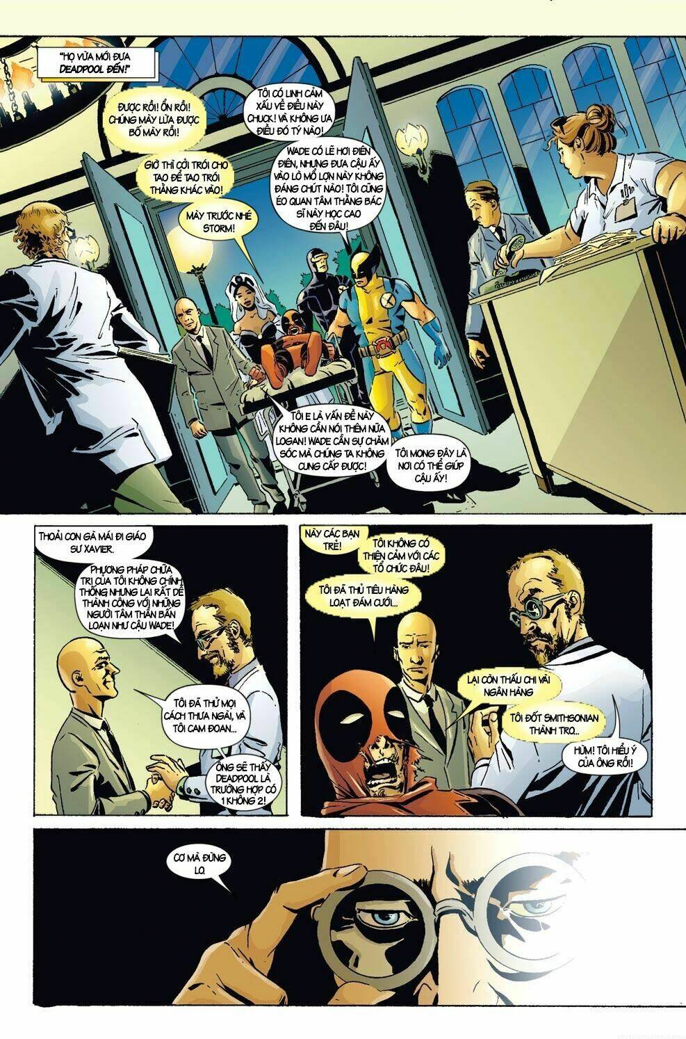 Deadpool Kills Marvel Universe Chương 1 Ảnh 13