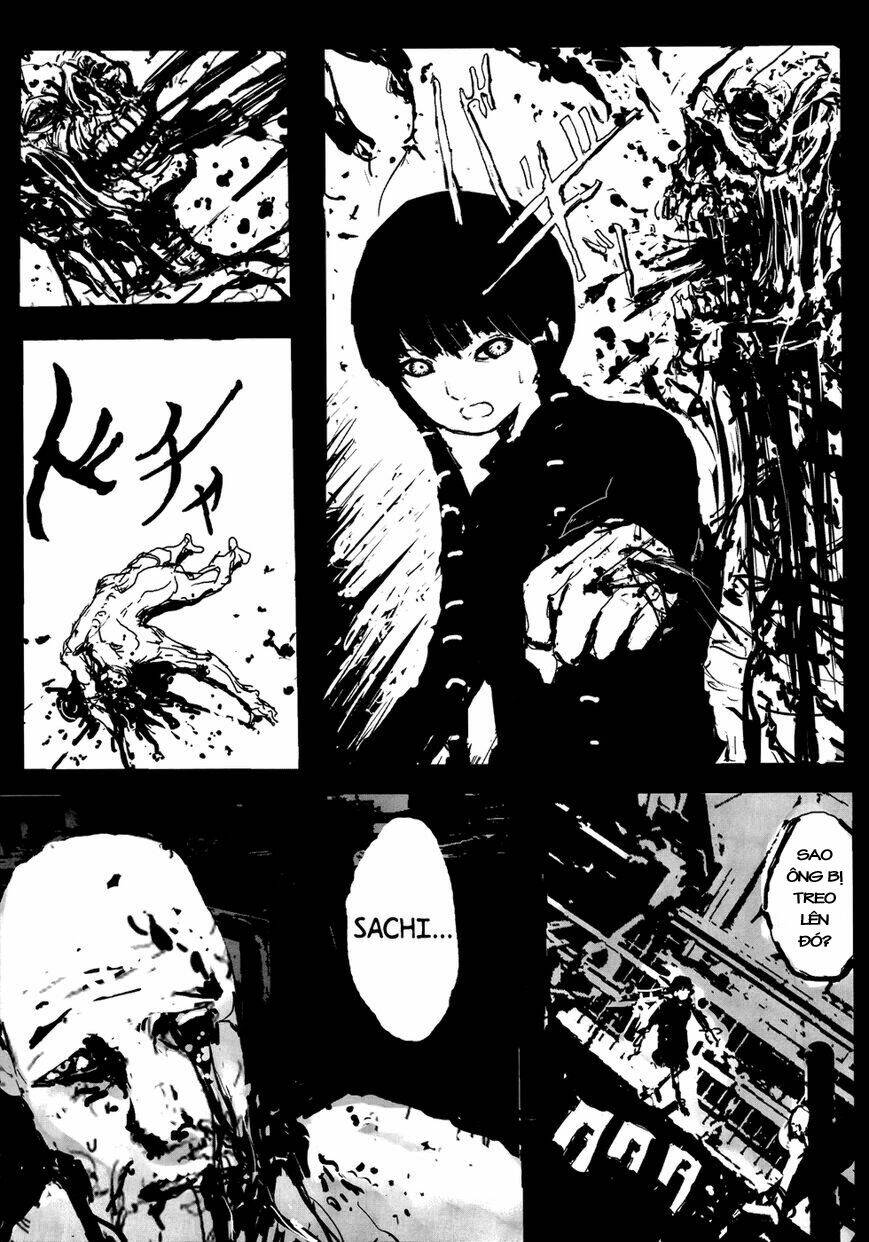 Manga Of The Dead Chương 8 Ảnh 12