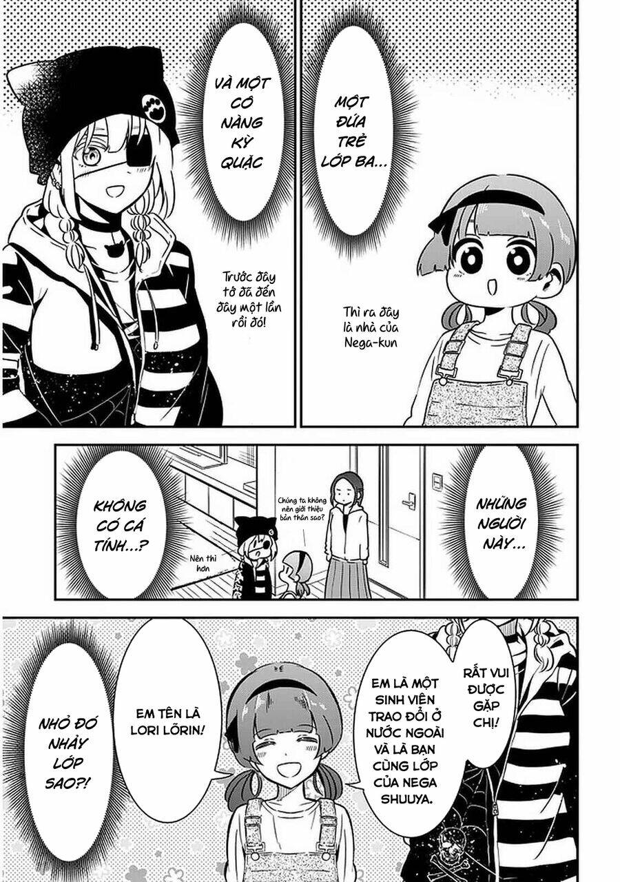 Nega-Kun Và Posi-Chan Chương 43 Ảnh 6