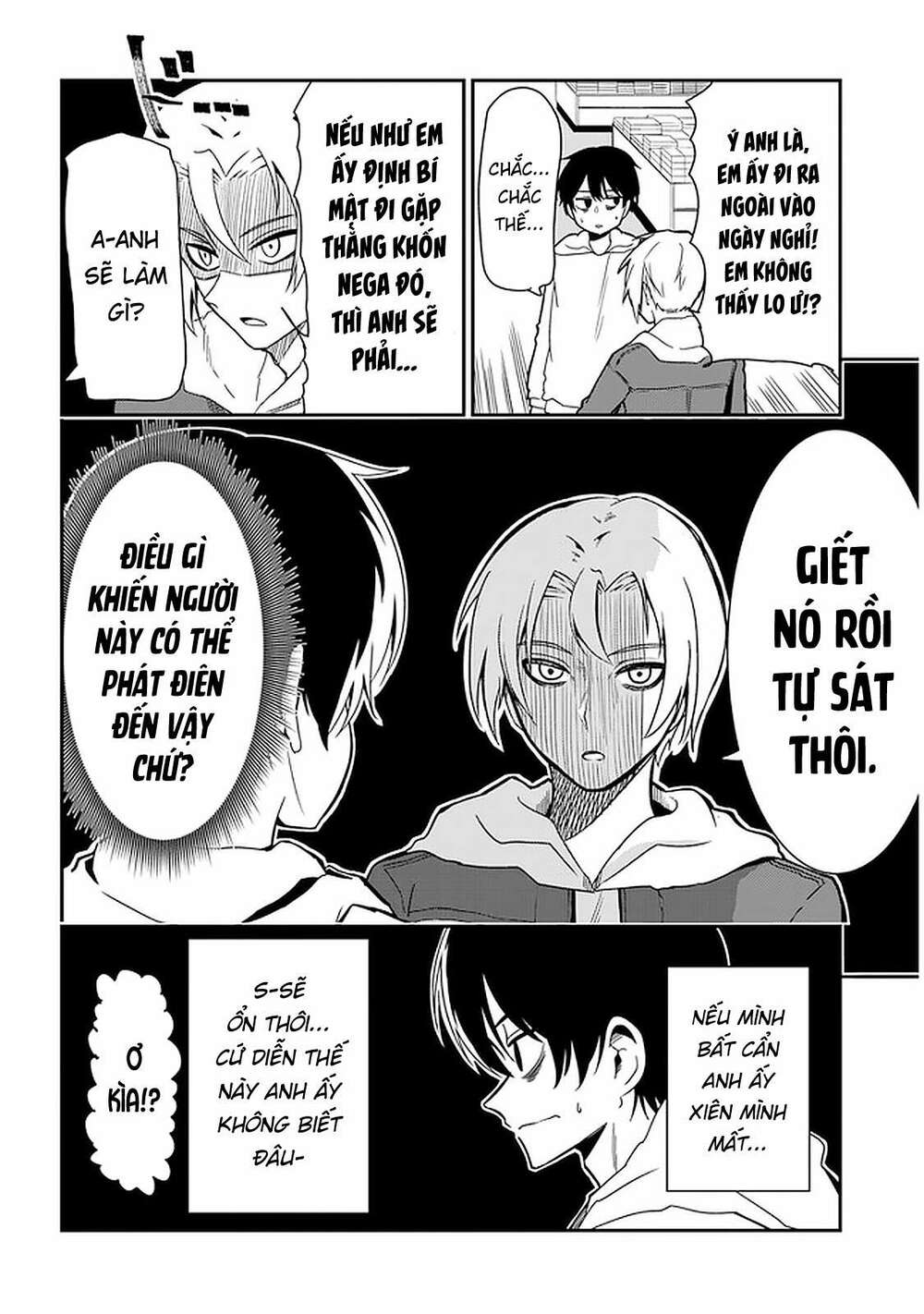 Nega-Kun Và Posi-Chan Chương 31 Ảnh 6