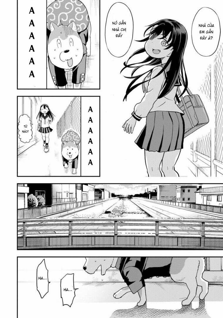 Okami-Kun Wa Hayakawa-San Ni Katenai Chương 2 Ảnh 12