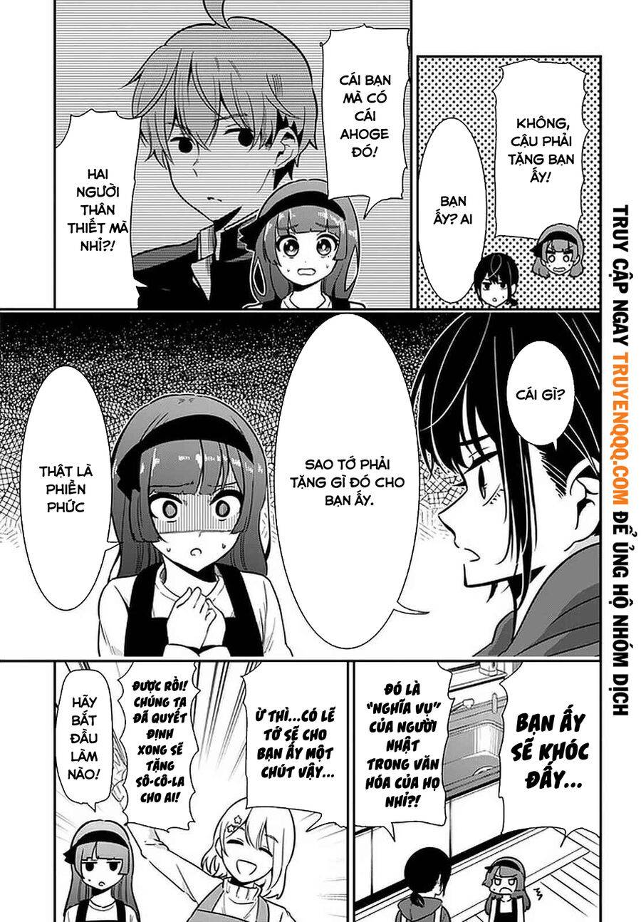 Nega-Kun Và Posi-Chan Chương 40 Ảnh 4