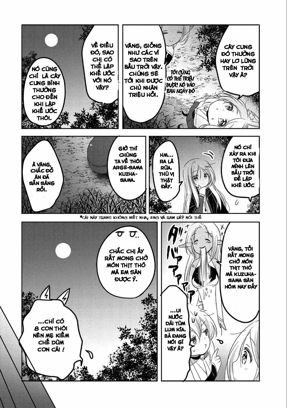 Tensei Kyuuketsukisan Wa Ohirune Ga Shitai Chương 24 Ảnh 27