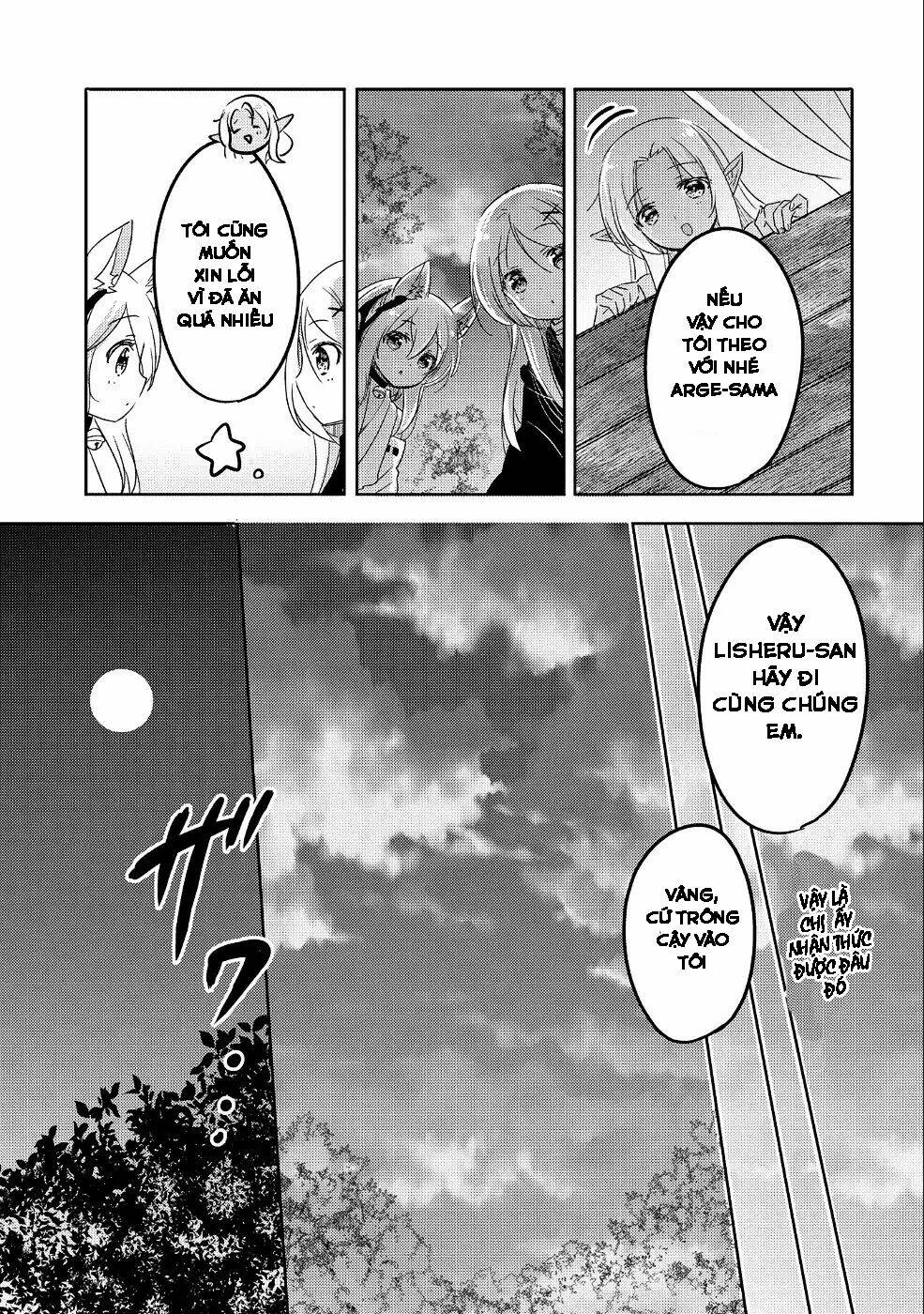 Tensei Kyuuketsukisan Wa Ohirune Ga Shitai Chương 24 Ảnh 20