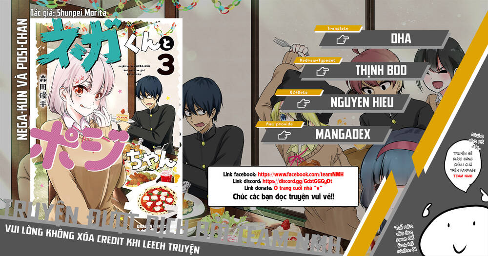 Nega-Kun Và Posi-Chan Chương 33 Ảnh 2