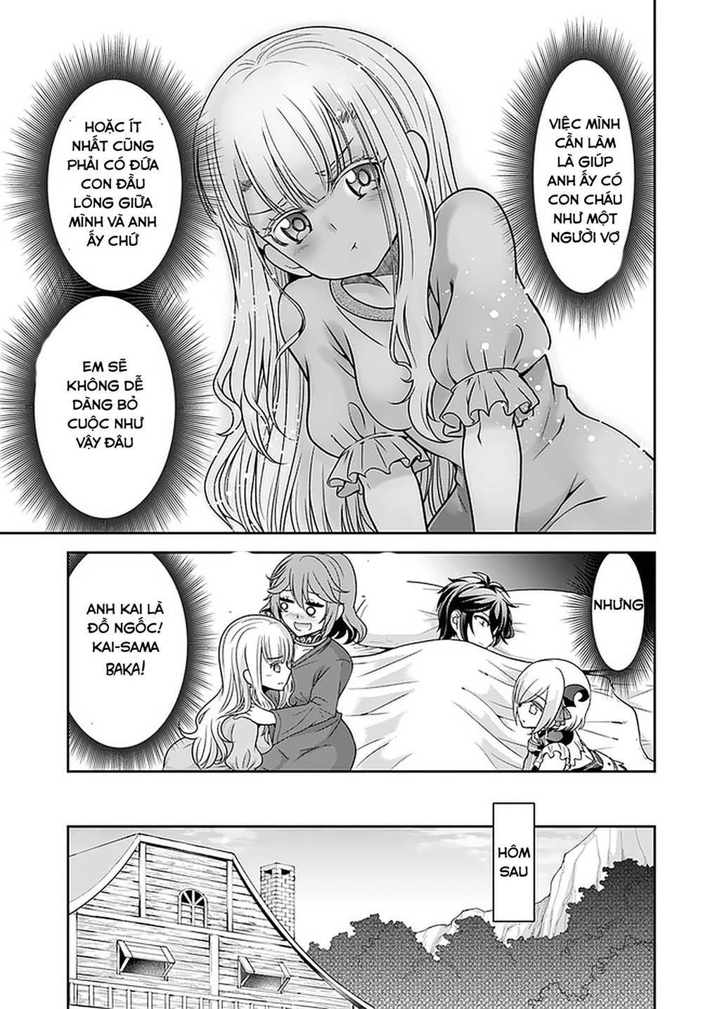 Tenohira Kaitaku Mura De Isekai Kenkokuki: Fueteku Yome-Tachi To Nonbiri Mujintou Life Chương 21.1 Ảnh 7