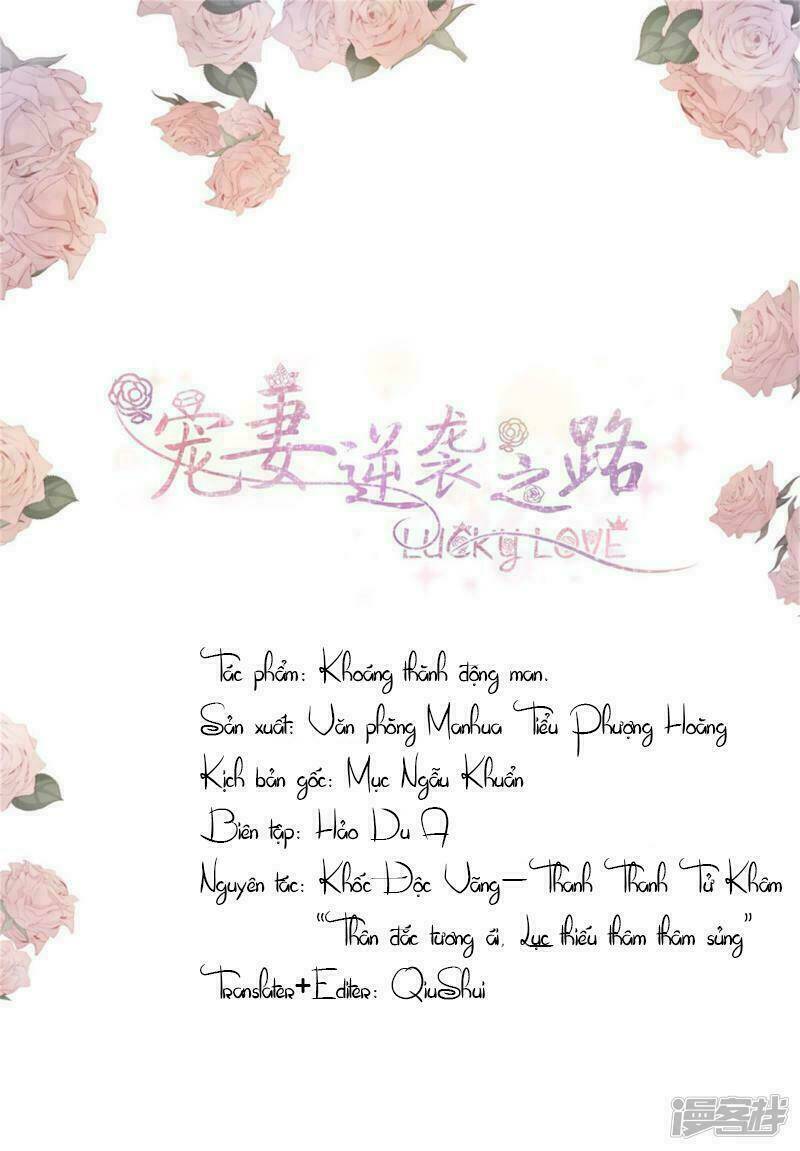 Con Đường Phản Công Của Sủng Thê Chương 39 Ảnh 3