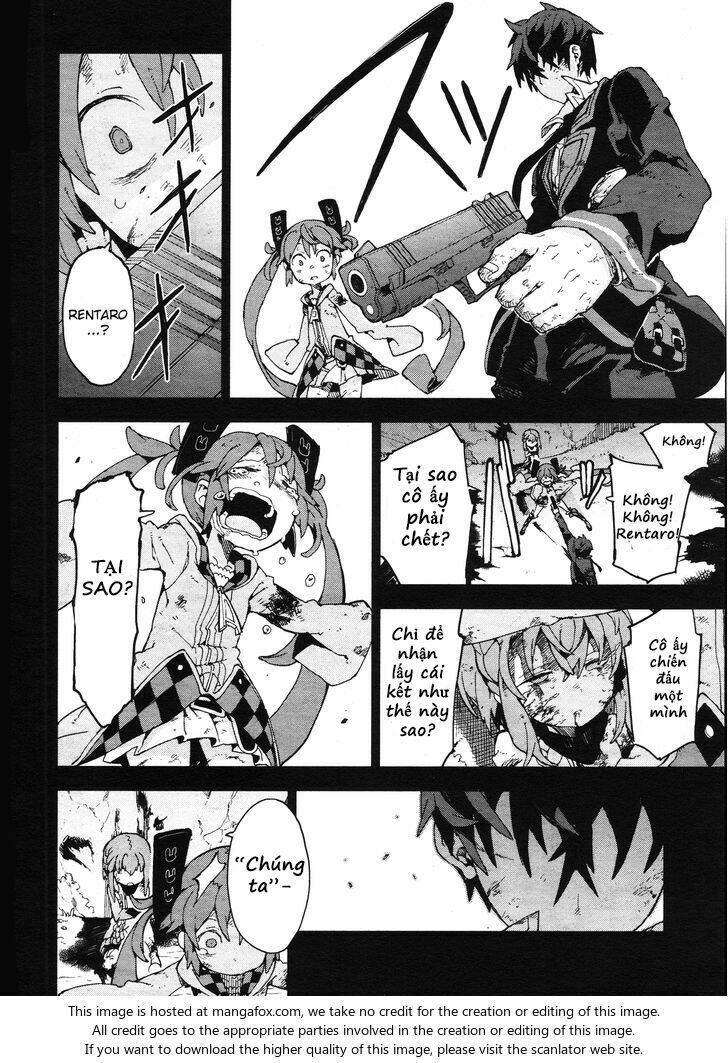 Black Bullet Chương 20 Ảnh 26