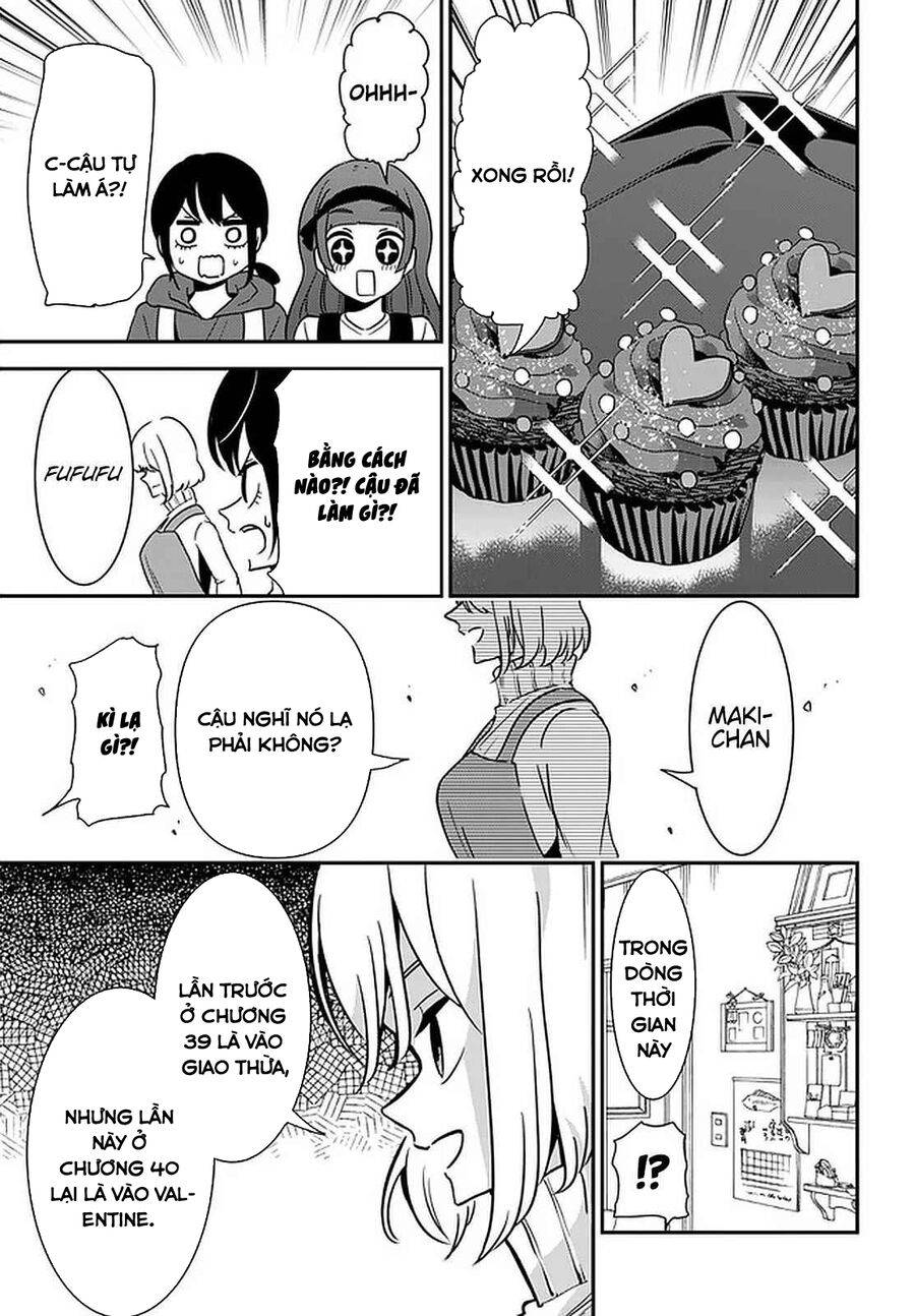 Nega-Kun Và Posi-Chan Chương 40 Ảnh 6