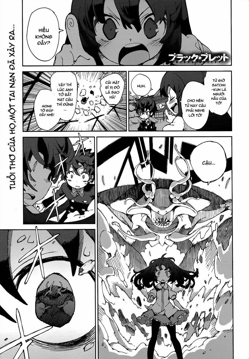 Black Bullet Chương 9 Ảnh 3