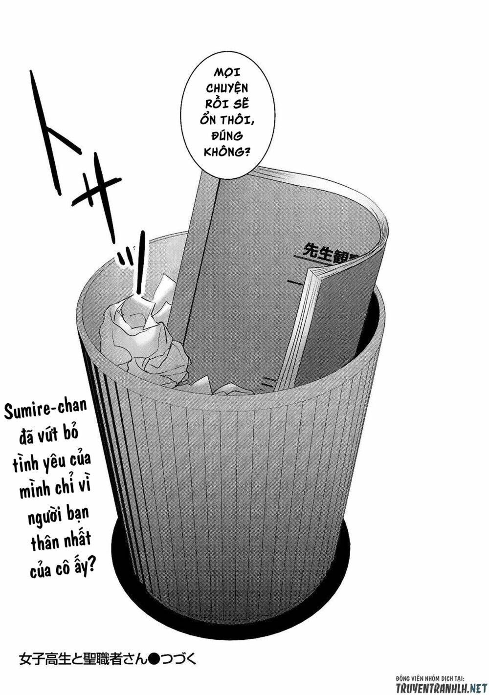 Joshikousei To Seishokusha-San Chương 23 Ảnh 18