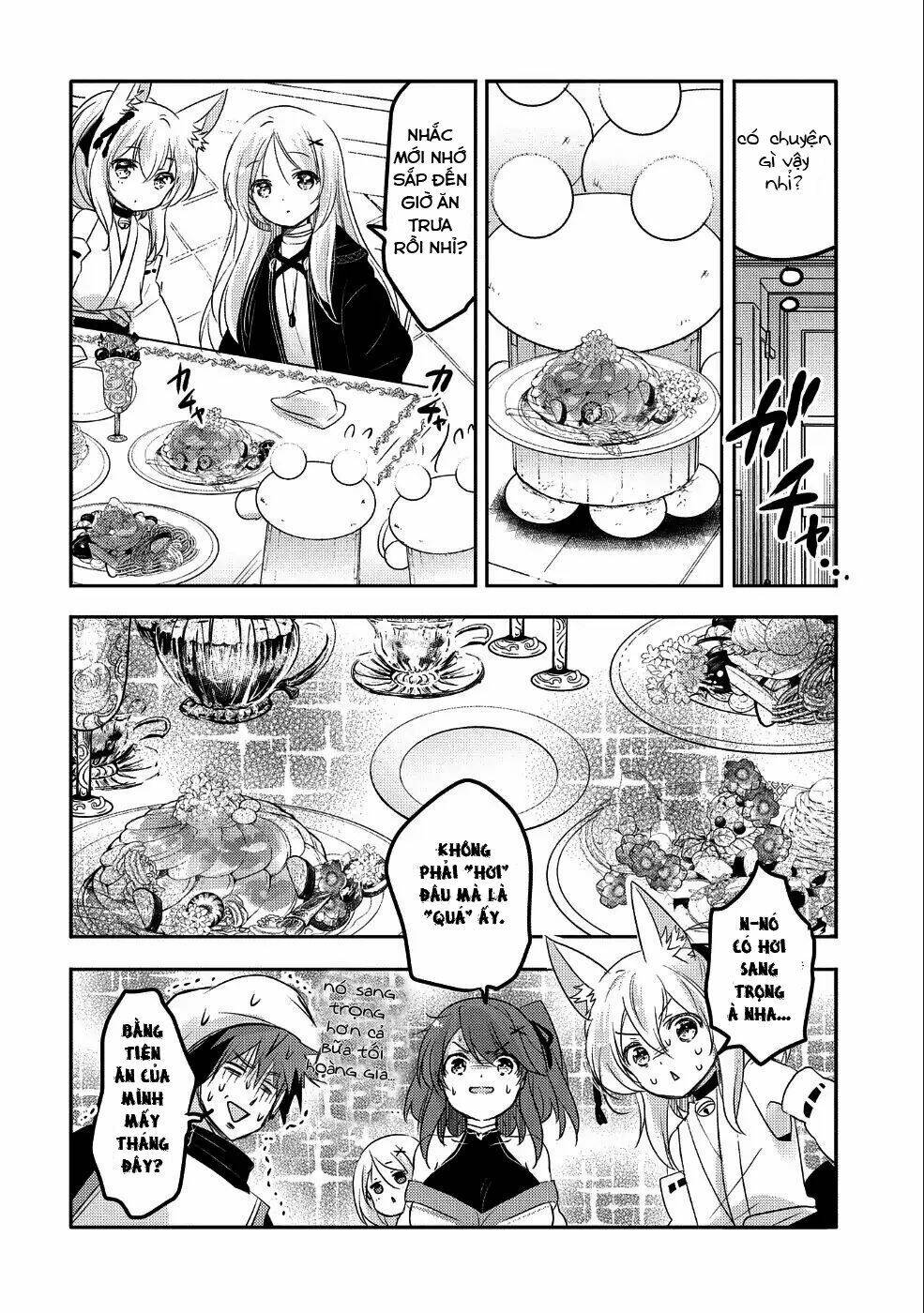 Tensei Kyuuketsukisan Wa Ohirune Ga Shitai Chương 25 Ảnh 9