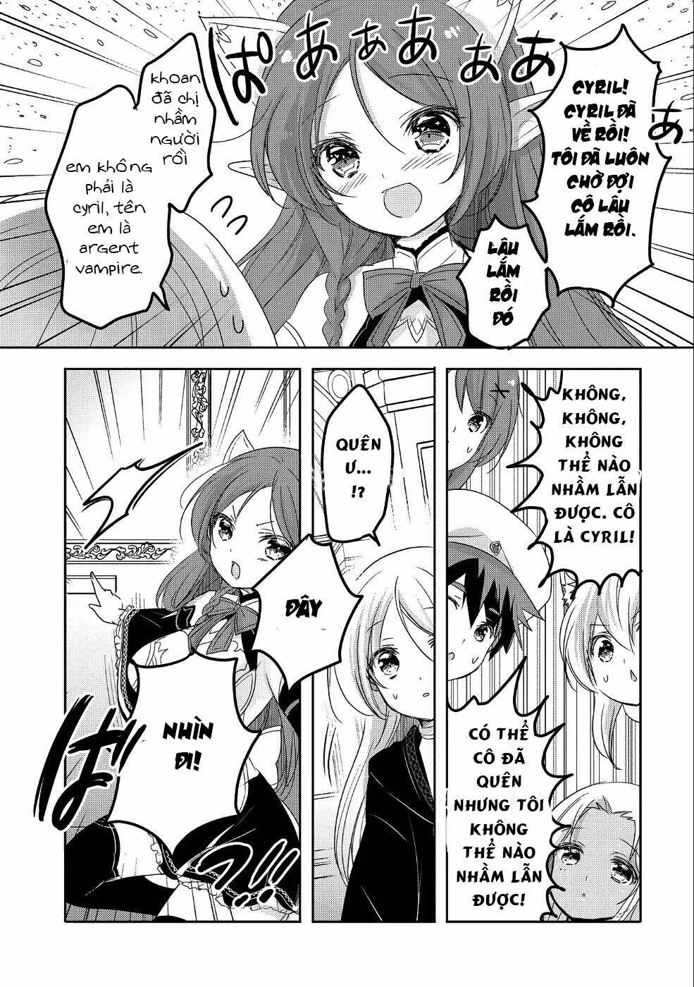 Tensei Kyuuketsukisan Wa Ohirune Ga Shitai Chương 24 Ảnh 34