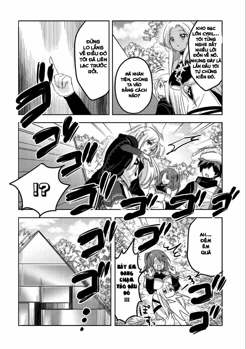 Tensei Kyuuketsukisan Wa Ohirune Ga Shitai Chương 24 Ảnh 29
