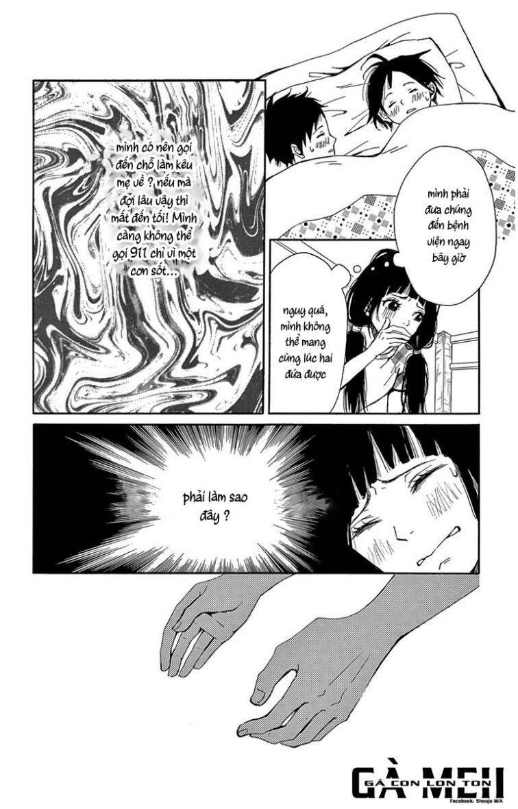 Nikoniko X Punpun Chương 2 Ảnh 22