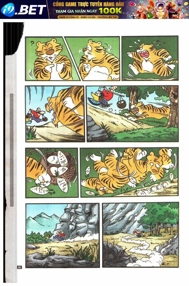 Ô Long Viện Siêu Buồn Cười Chương 5 Ảnh 67